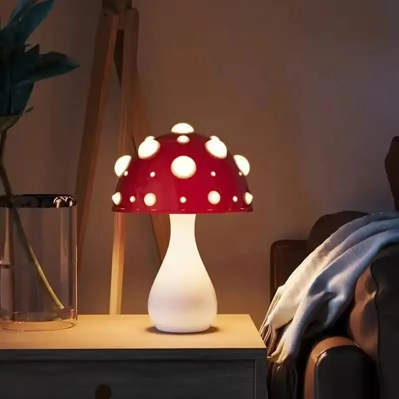 Mushroom Desk Lamp - Prestiqlo