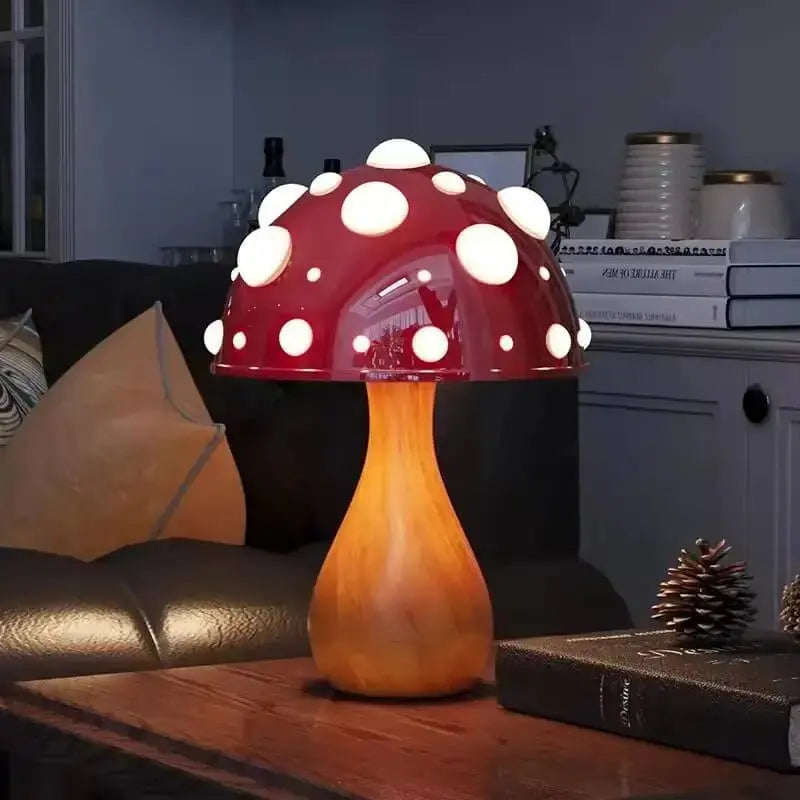 Mushroom Desk Lamp - Prestiqlo