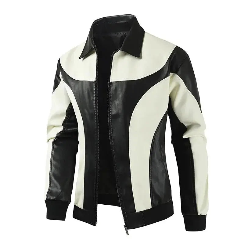 Night Pulse Bomber Jacket - Prestiqlo