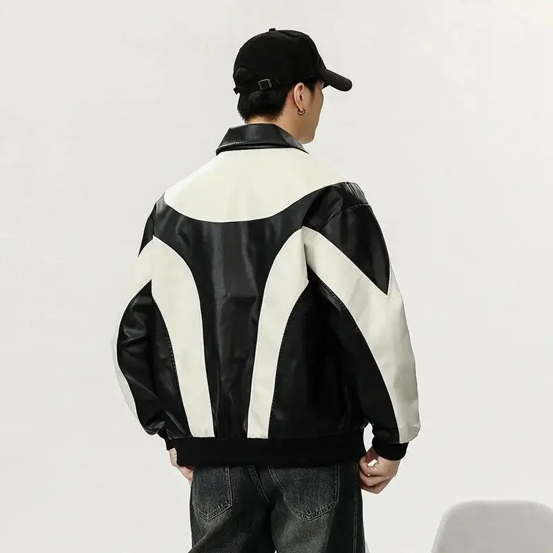 Night Pulse Bomber Jacket - Prestiqlo