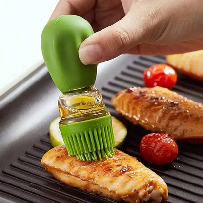 Olive Oil Brush and Reservoir - Prestiqlo