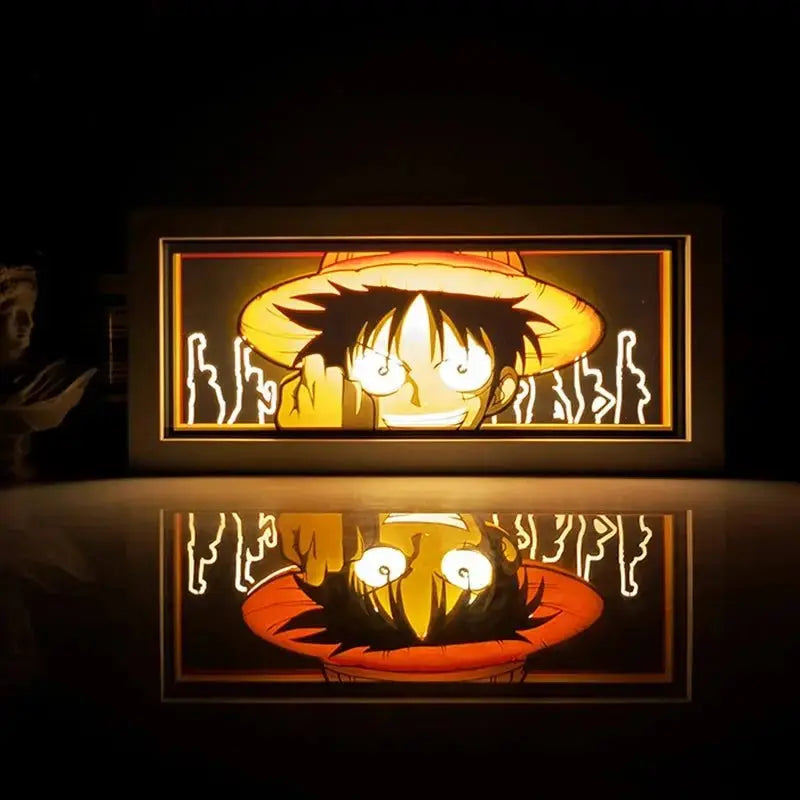 One Piece Inspired Light Box - Prestiqlo