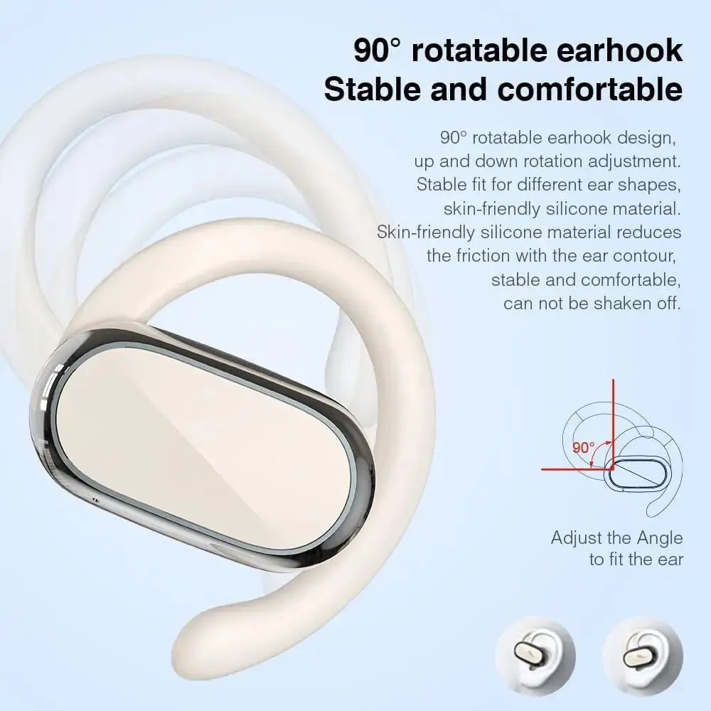 Open Ear Headphones with 360 - Degree Panoramic Sound - Prestiqlo