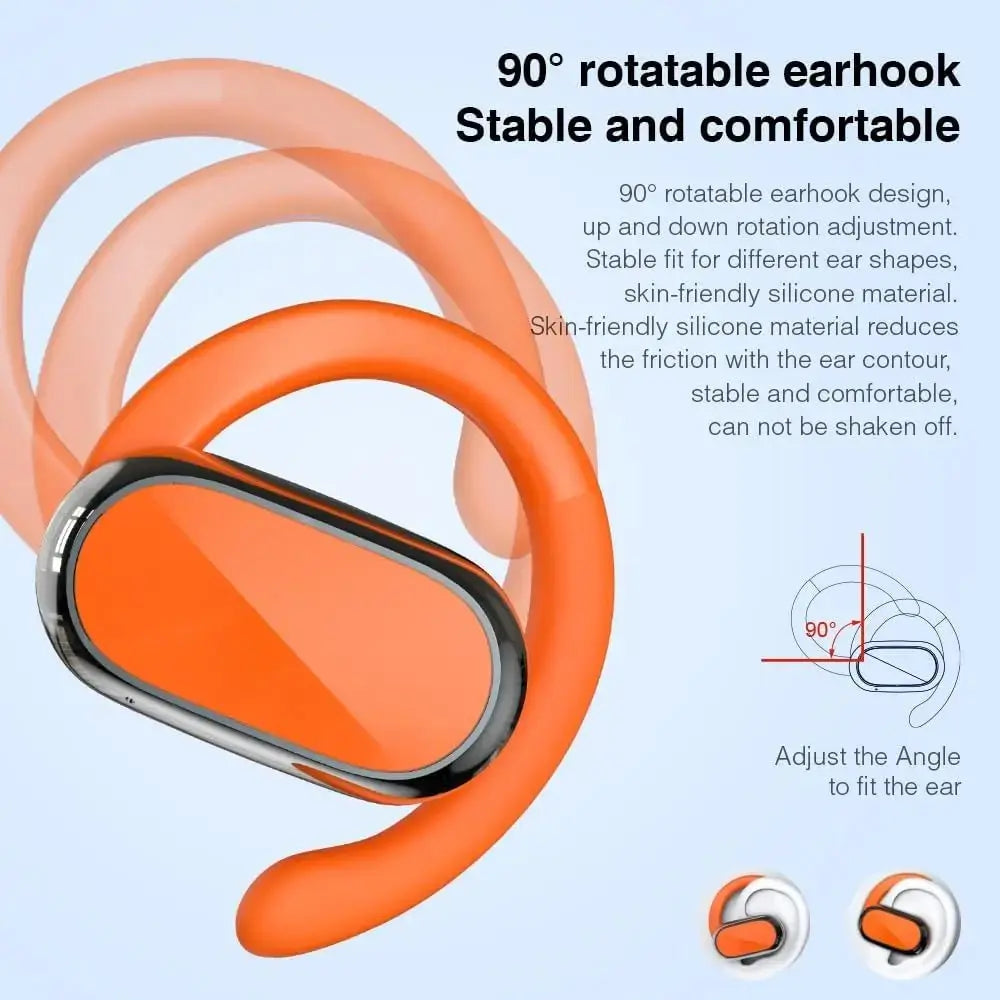 Open Ear Headphones with 360 - Degree Panoramic Sound - Prestiqlo