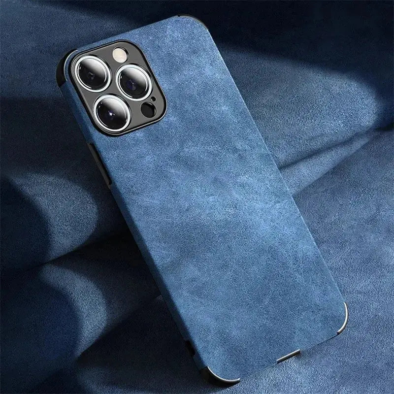 Prestige Italian Alcantara iPhone Case - Prestiqlo