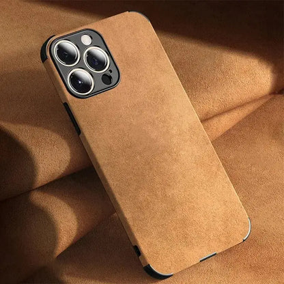 Prestige Italian Alcantara iPhone Case - Prestiqlo