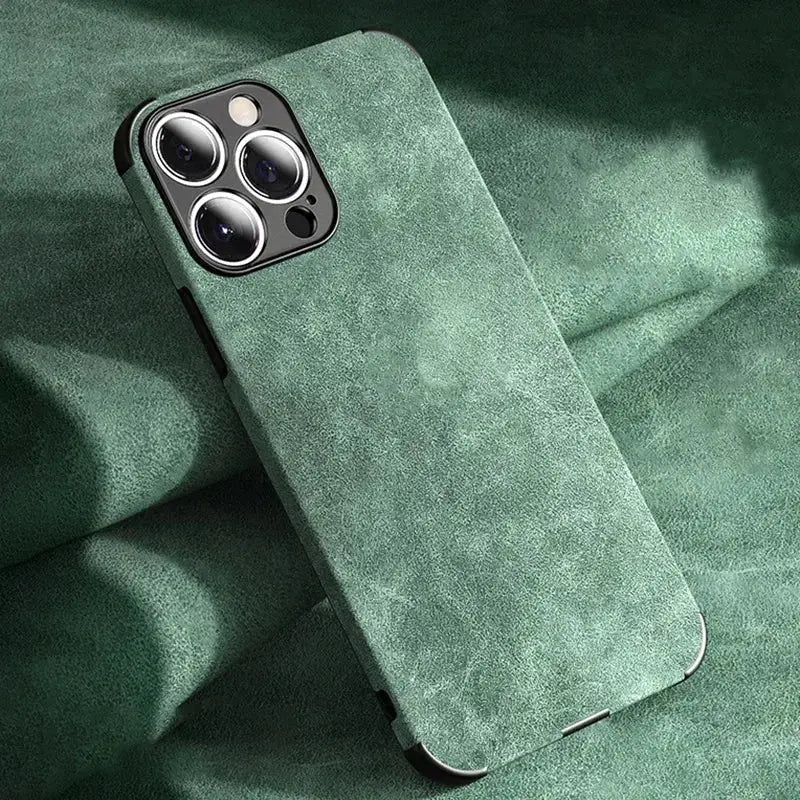 Prestige Italian Alcantara iPhone Case - Prestiqlo