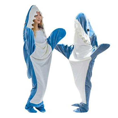 Shark Blanket for Beach Walks - Prestiqlo