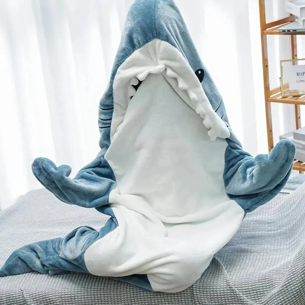 Shark Blanket for Beach Walks - Prestiqlo