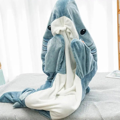 Shark Blanket for Beach Walks - Prestiqlo