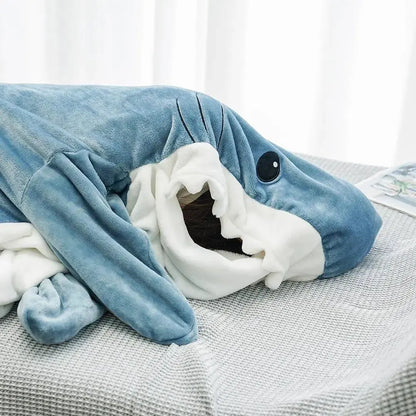 Shark Blanket for Beach Walks - Prestiqlo