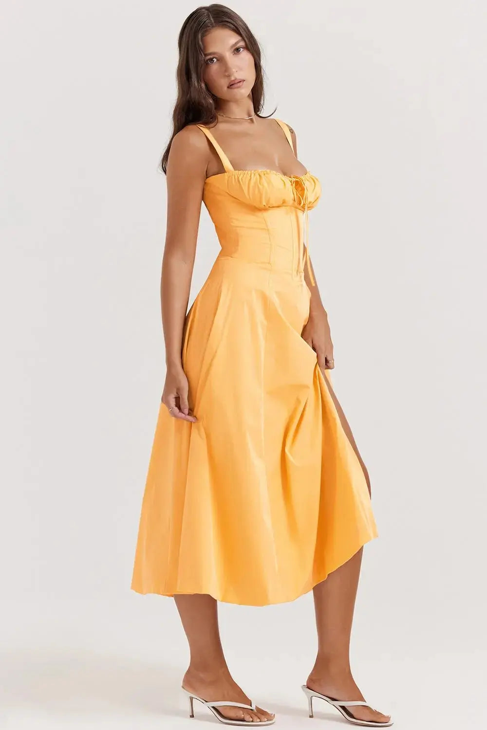 Sleeveless Summer Dress - Prestiqlo