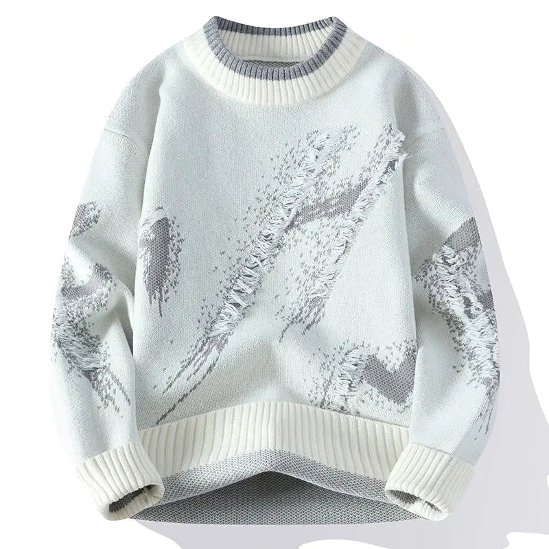 Adonis Knit Sweater - Prestiqlo