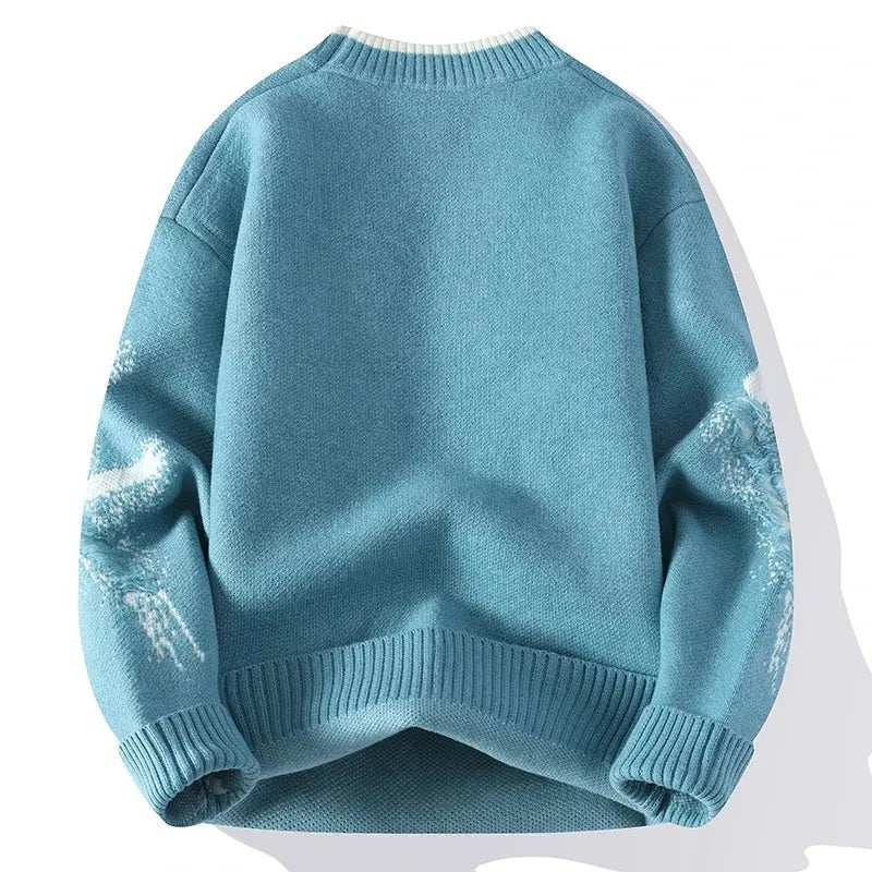 Adonis Knit Sweater - Prestiqlo