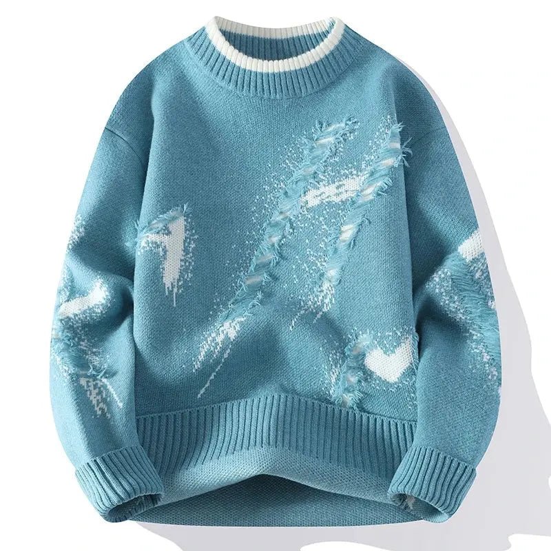 Adonis Knit Sweater - Prestiqlo