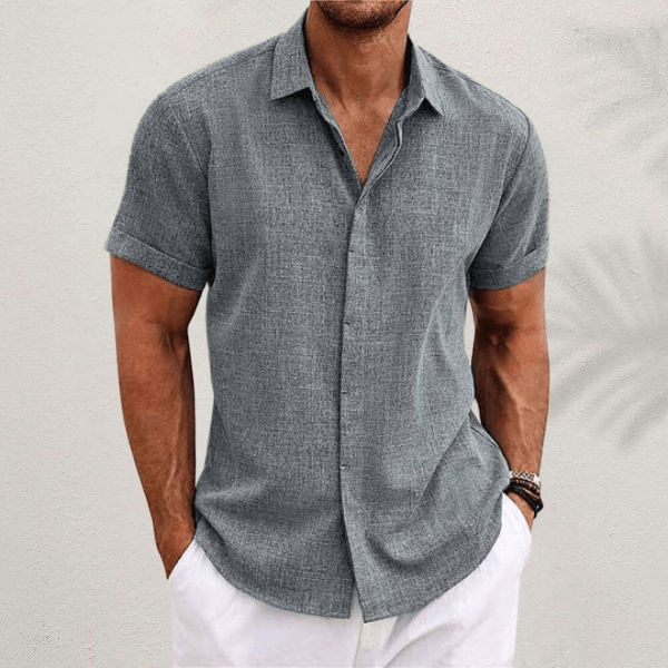 Aiden | Premium Classic Fit Shirt - Prestiqlo