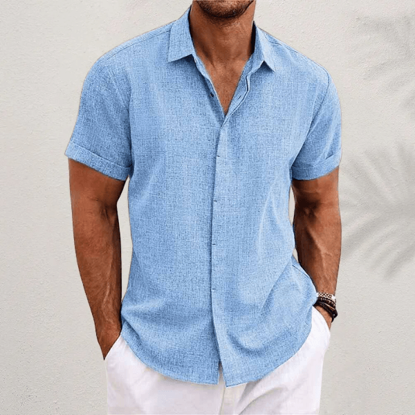 Aiden | Premium Classic Fit Shirt - Prestiqlo