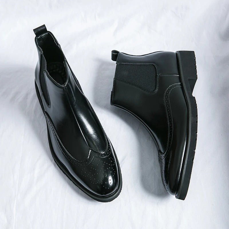 Alden Genuine Leather Chelsea Boots - Prestiqlo