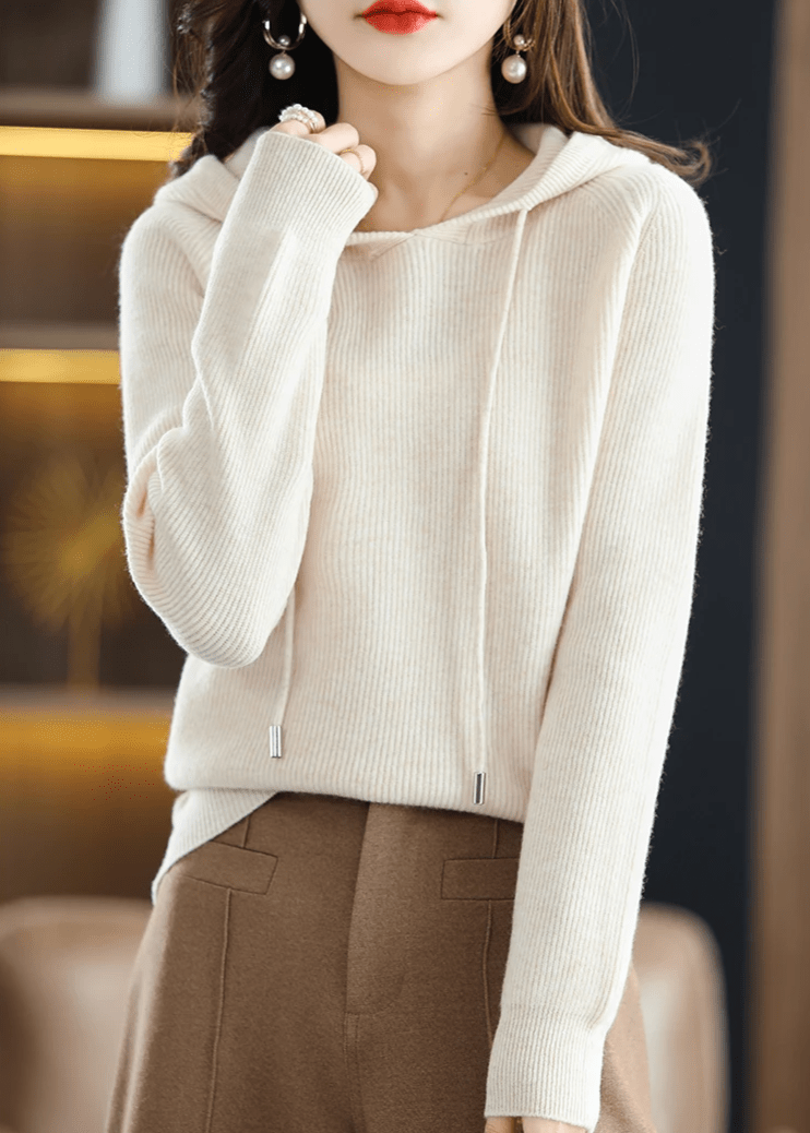 Allure Cashmere Pullover - Prestiqlo