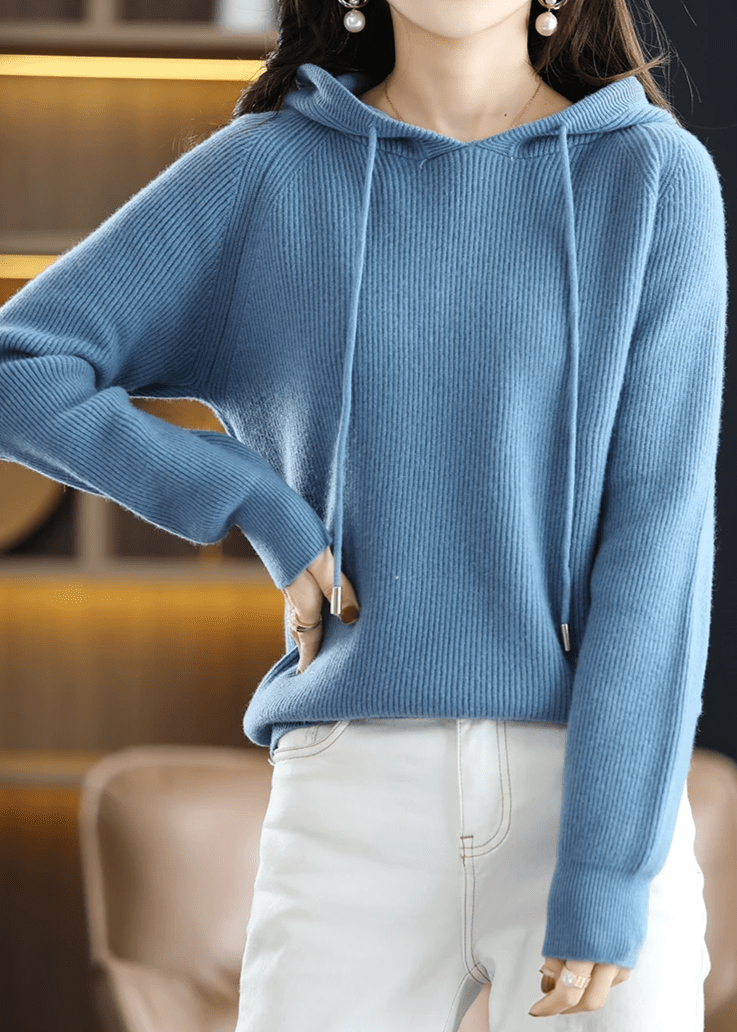 Allure Cashmere Pullover - Prestiqlo