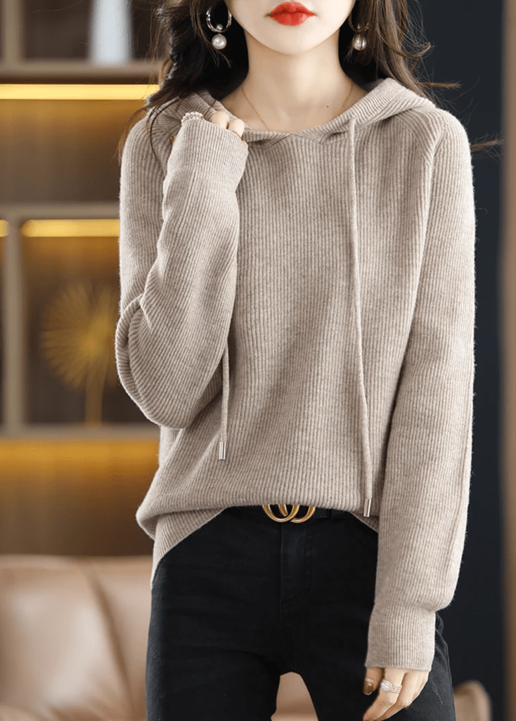 Allure Cashmere Pullover - Prestiqlo