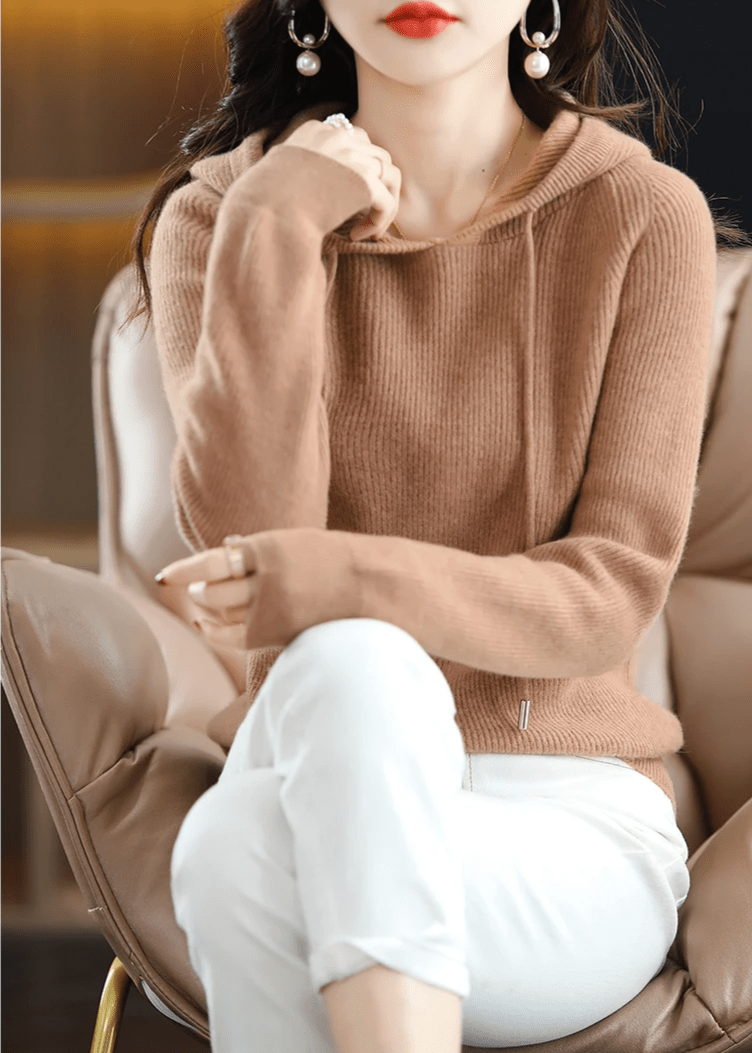 Allure Cashmere Pullover - Prestiqlo