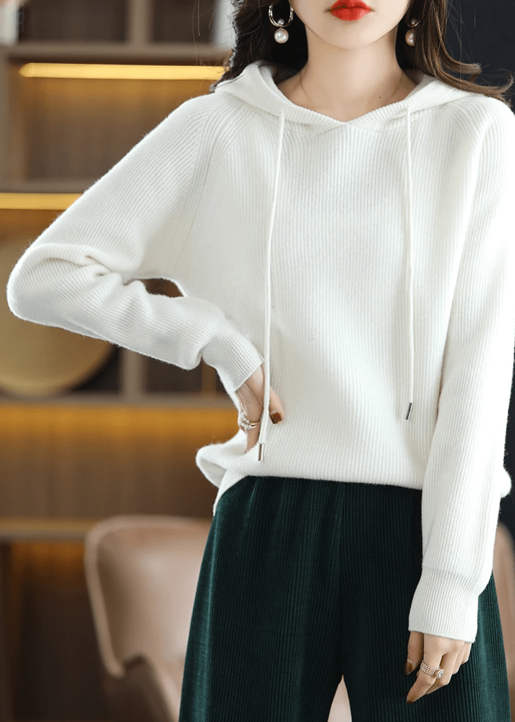 Allure Cashmere Pullover - Prestiqlo