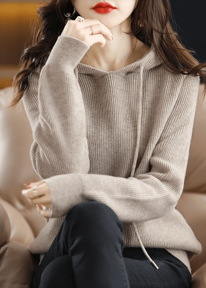 Allure Cashmere Pullover - Prestiqlo