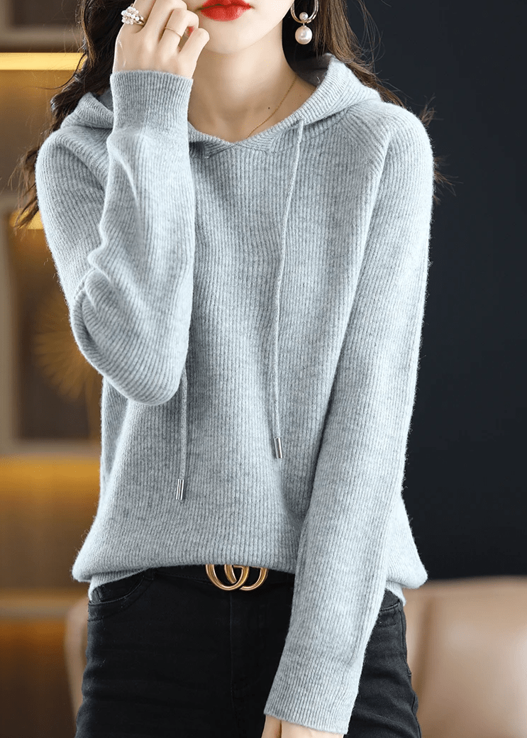 Allure Cashmere Pullover - Prestiqlo