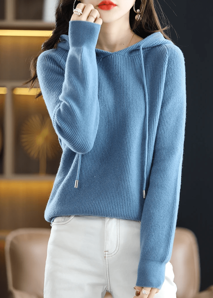 Allure Cashmere Pullover - Prestiqlo