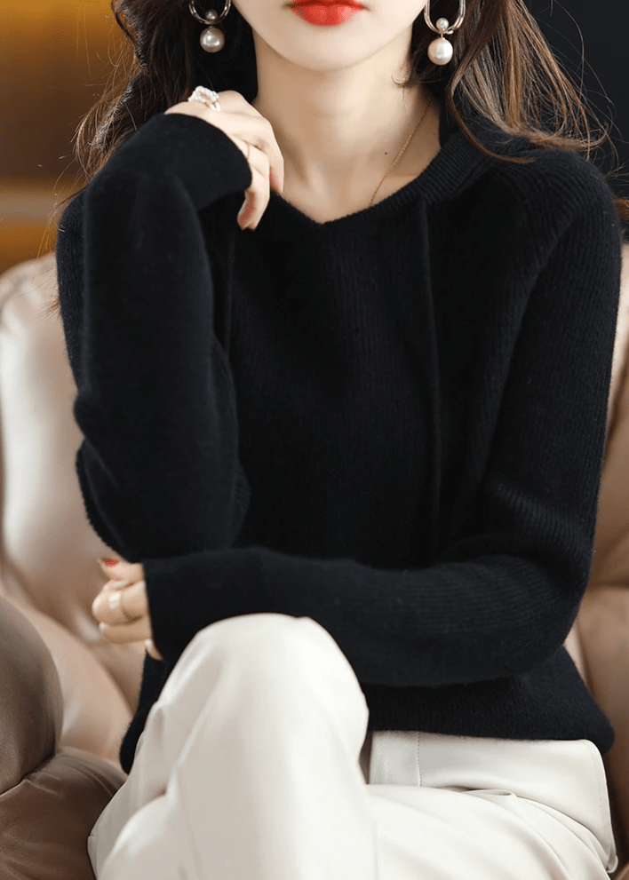 Allure Cashmere Pullover - Prestiqlo