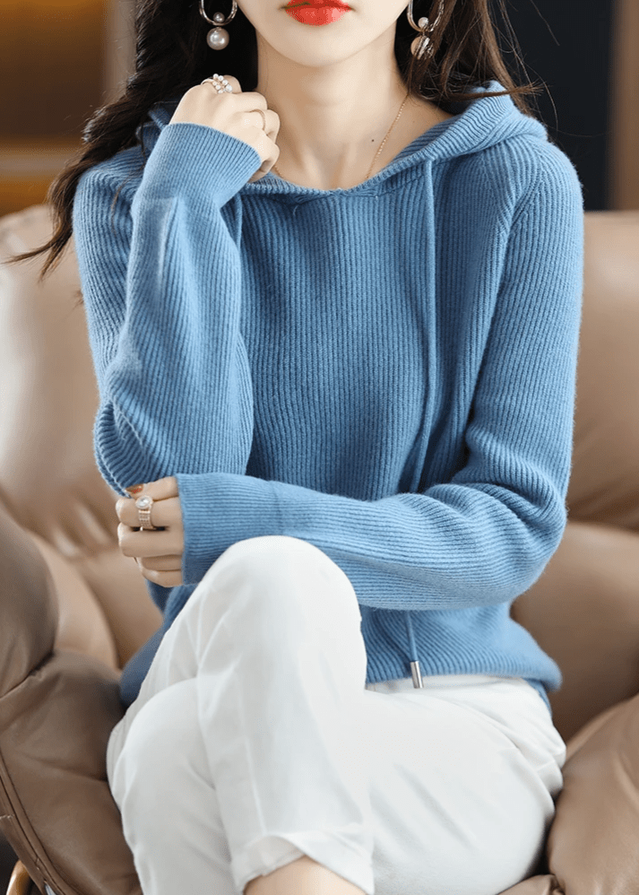 Allure Cashmere Pullover - Prestiqlo