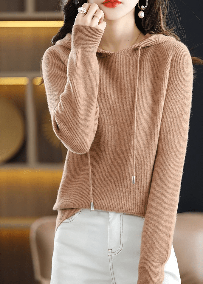 Allure Cashmere Pullover - Prestiqlo