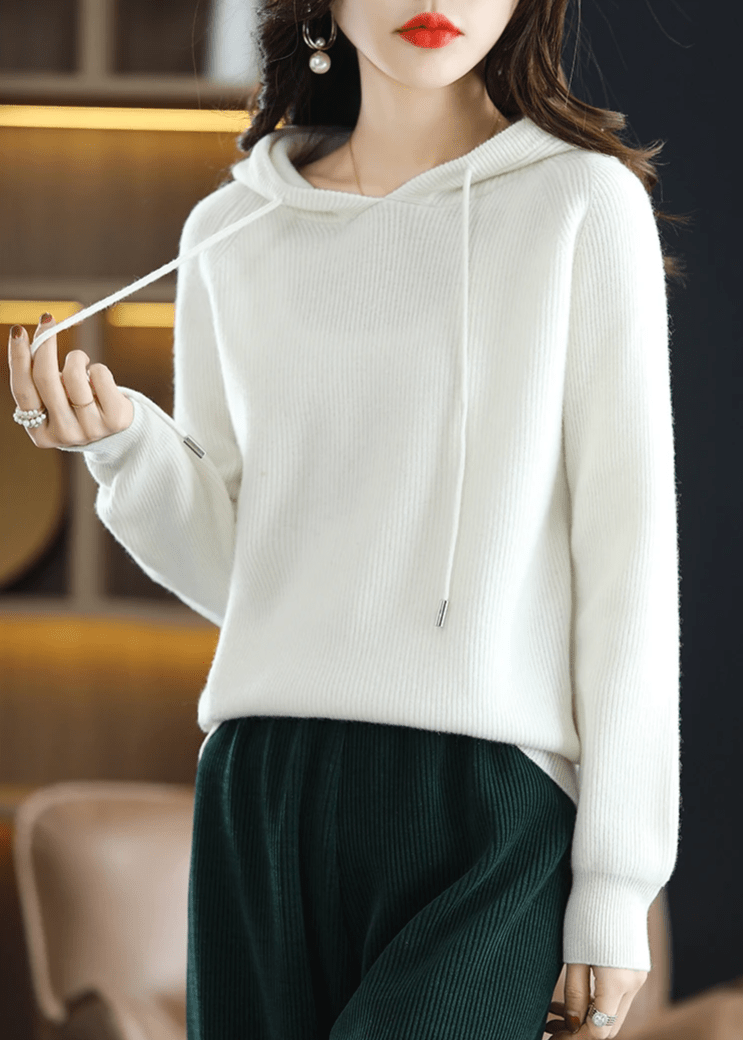 Allure Cashmere Pullover - Prestiqlo