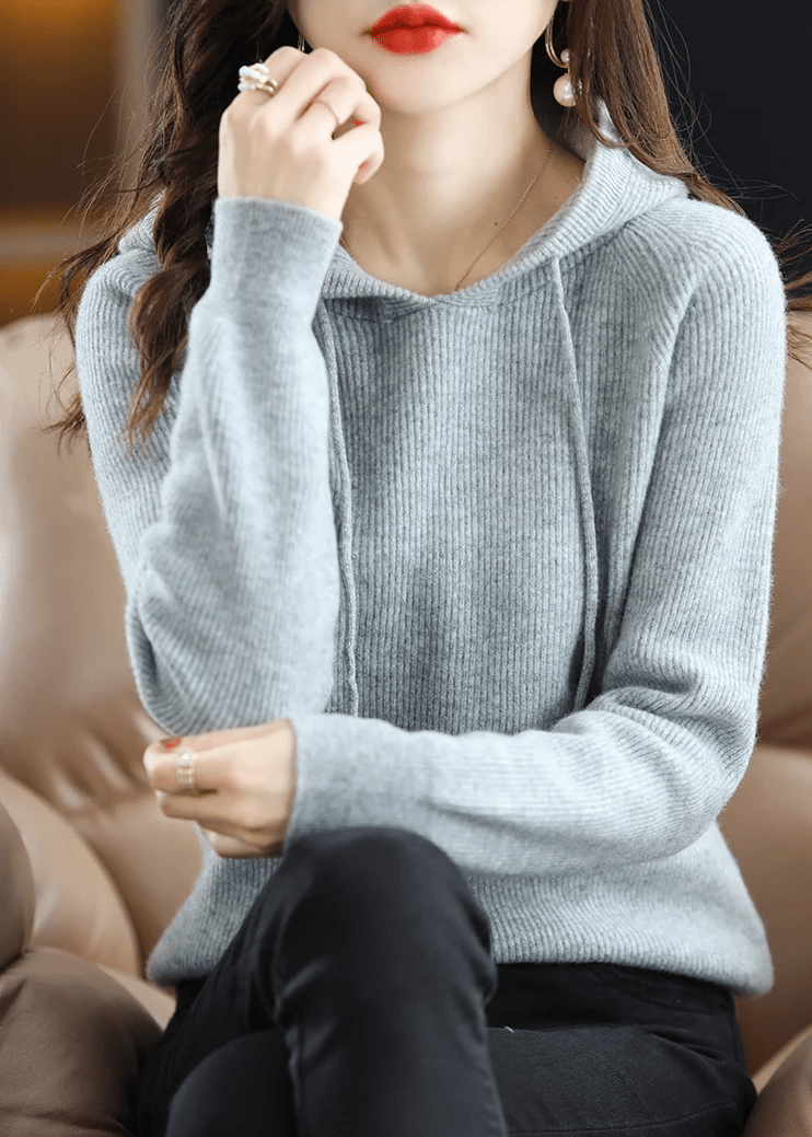 Allure Cashmere Pullover - Prestiqlo