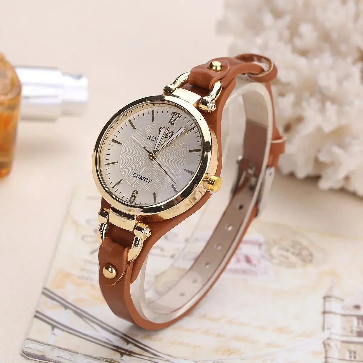 Amor Blanc Timepiece - Prestiqlo