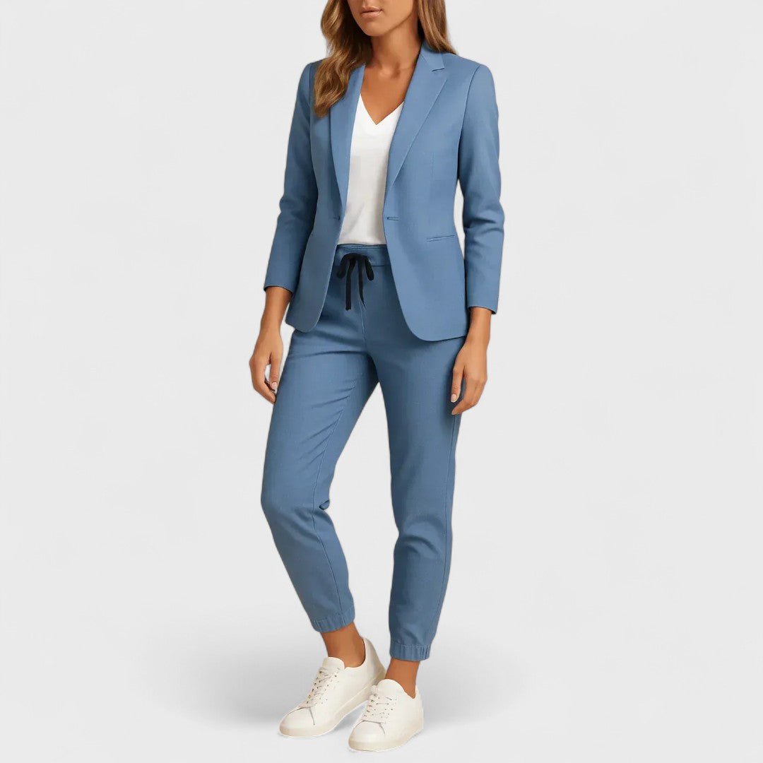 Anastasia | Elegant Women's Cotton Set - Prestiqlo