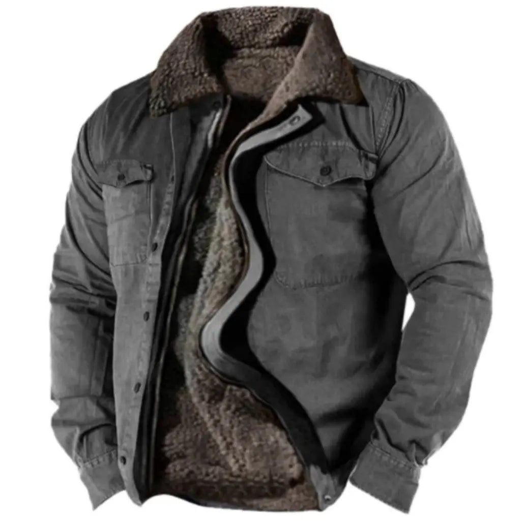 Archer™ | The Casual Cotton Jacket for Winter Warriors - Prestiqlo