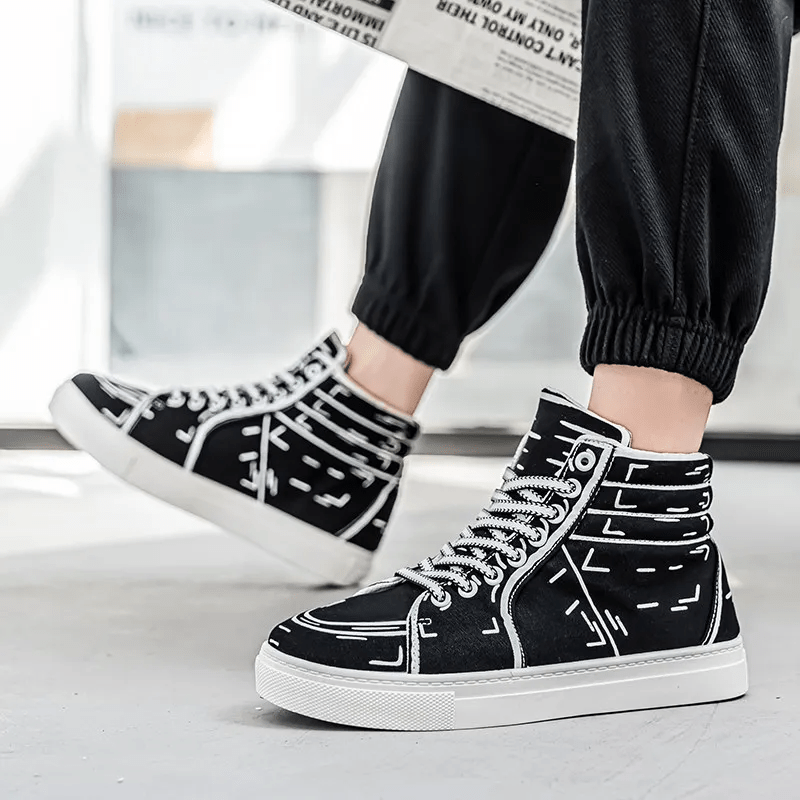 Architect High - Top Sneaker - Prestiqlo