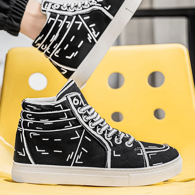 Architect High - Top Sneaker - Prestiqlo