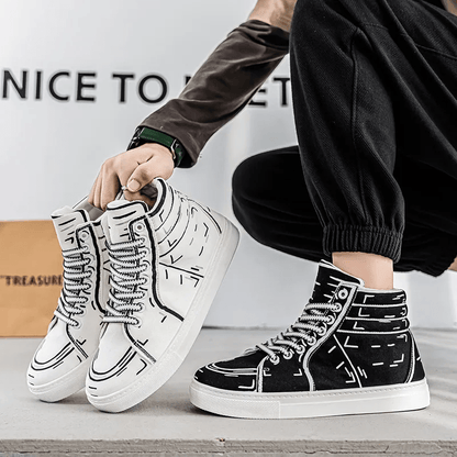 Architect High - Top Sneaker - Prestiqlo