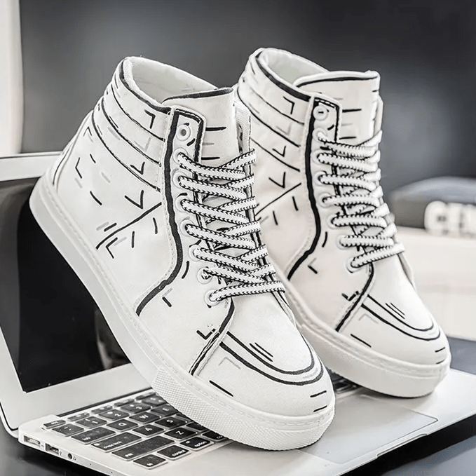 Architect High - Top Sneaker - Prestiqlo