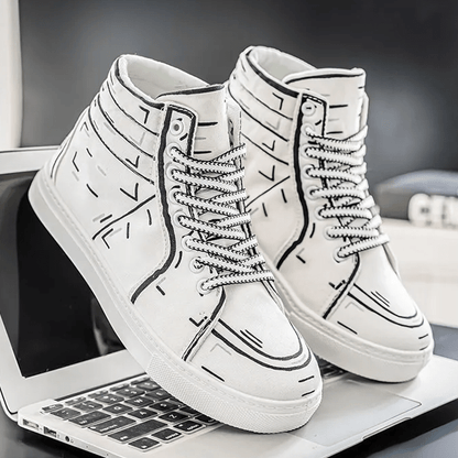 Architect High - Top Sneaker - Prestiqlo