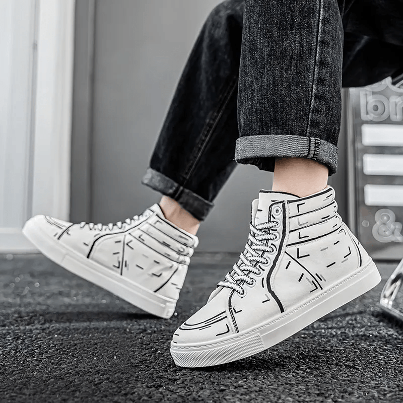 Architect High - Top Sneaker - Prestiqlo