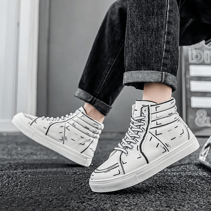 Architect High - Top Sneaker - Prestiqlo