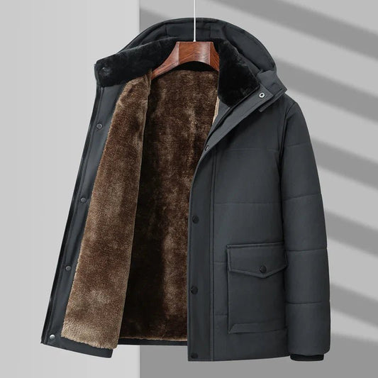 Armano Fur Lined Puffer - Prestiqlo