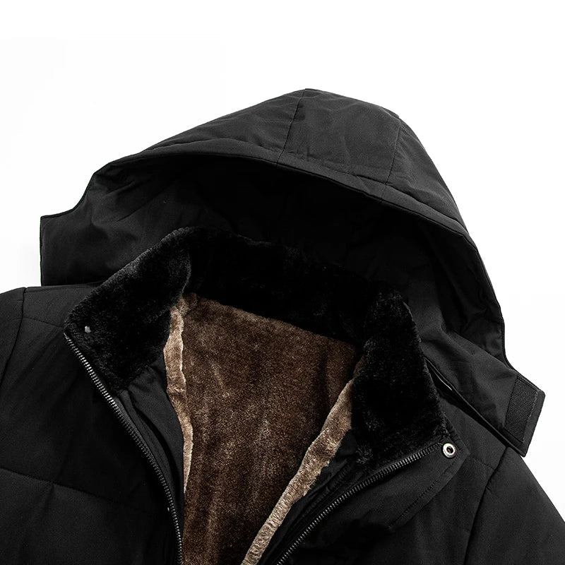 Armano Fur Lined Puffer - Prestiqlo
