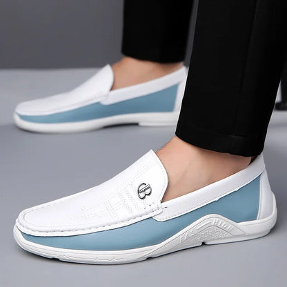 Ashford Leather Loafers - Prestiqlo