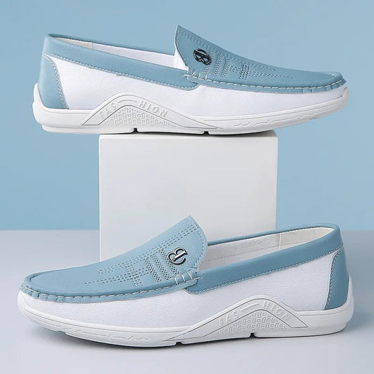 Ashford Leather Loafers - Prestiqlo