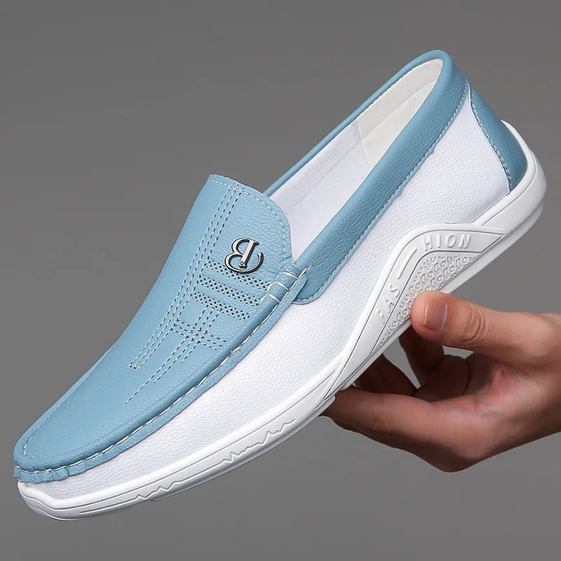 Ashford Leather Loafers - Prestiqlo